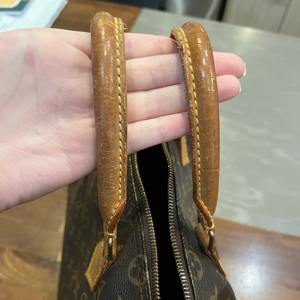 Authentic Monogram Speedy 30 LV Bag - Picture 11 of 11
